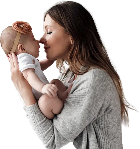 Mom and Baby